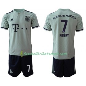 Fußballtrikots FC Bayern München Ribery 7 Kinder 2018-2019 Kurzarm Auswärts-trikot kaufen